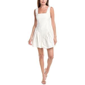 Serenette Womens Mini Dress, White